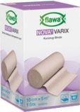 Flawa Nova Varix Kurzzugbinde hautfarbig 10cm x 5m