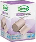 Flawa Nova Varix Kurzzugbinde hautfarbig 8cm x 5m