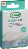 Flawa Vlies Plast M 7.5 x 5 cm, 10 Stück