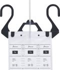FLEXICARE Bett Beutelhalter plastik