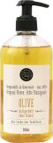 Florex Savon liquide d'huile végétale au lait de brebis et à l'olive, 500 ml