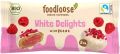 Foodloose Délices Blancs Framboise, 40 g