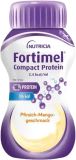 FORTIMEL Compact Protein 2.4 kcal pêche mangue, 4 x 125 ml