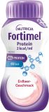 FORTIMEL Protein 2 kcal fraise, 4 x 200 ml