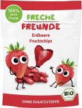 Freche Freunde Fruchtchips Erdbeere, 12 g
