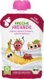 Freche Freunde Quetschmus Joghurt Banane Apfel Erdbeere & Himbeere, 100 g