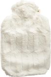 FROSCH Bouillotte PVC 1.8l housse fausse four crè