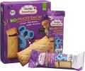 FRUCHTBAR Frucht Tasche Bio Dinkel Blaubeere Apfel, 6 x 22 g