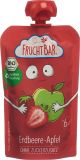 FRUCHTBAR Fruchtpüree Bio Erdbeere Apfel, 100 g