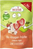 FRUCHTBAR Crunchy Fruits Bio Fraise Pomme, 15 g