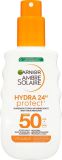 Ambre Solaire Hydra Protect Spray solaire 24H LSF50+, 150 ml