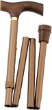 GASTROCK Faltstock mit Hartholzgriff bronze