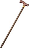 GASTROCK Gehstock mit Fritzgriff bronze