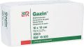 GAZIN compresses gaze 10x10cm 16plis non stériles, 100 pièces