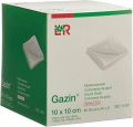 GAZIN Mullkompressen 10 x 10 cm 12-fach steril, 40 x 2 Stück