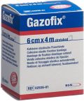 GAZOFIX kohäsive Fixierbinde hautfarbig latexfrei, 6 cm x 4 m