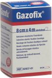 GAZOFIX kohäsive Fixierbinde hautfarbig latexfrei, 8 cm x 4 m