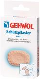GEHWOL emplâtre protection ovale 4 pièces
