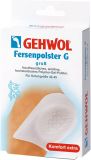 Gehwol Fersenpolster G mit Gelwellen gross, 1 paire