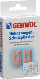 GEHWOL emplâtre prot cors 9 pièces
