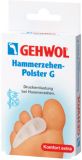 GEHWOL coussin orteils en marteau G grand gauche