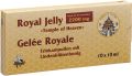 GELEE ROYALE Royal Jelly Ampoules buvables Temple of Heaven, 10 x 10 ml