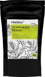 Gesund & Leben Schwarzer Sesam ganz, 400 g
