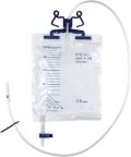 GHC sac urine CAREFLOW 2l 110cm écoulement VNR support