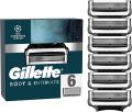 GILLETTE Body & Intimate Lames, 6 pièces