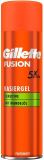 GILLETTE Fusion5 Sensitive Rasiergel, 200 ml