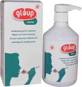 Gloup Schluck Gel für Medikamente Zero Himbeer, 500 ml