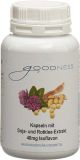 GOODNESS Soja Rotklee Isoflavon Kapseln 440 mg, 90 Stück