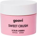GOOVI SWEET CRUSH Gommage pour les lèvres exfoliant et lissant, 10 ml