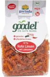 Govinda Goodel Fusili Rote Linsen Leinsaat, 250 g