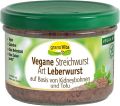 GranoVita Tartinade de saucisse de foie végétalienne, 180 g