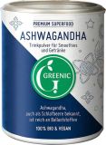 Greenic Ashwagandha Pulver, 100 g