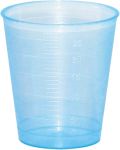 GRIBI Medikamentenbecher 30 ml blau, 75 Stück