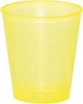 GRIBI Medikamentenbecher 30 ml gelb, 75 Stück