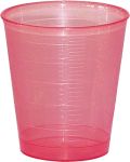 GRIBI Medikamentenbecher 30 ml rot, 75 Stück