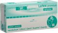 GRIBI Untersuchungs-Handschuh L Latex puderfrei unsteril, 10 x 100 Stück