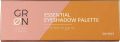 GRN Essential Eyeshadow Palette -sunset, 5 g