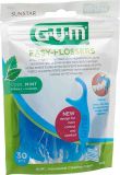GUM SUNSTAR Easy Flossers Zahnseidesticks, 30 Stück