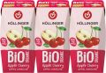 Höllinger Apfel-Kirschsaft Tetra Prisma, 3 x 200 ml, MINDESTHALTBAR 27.11.2026