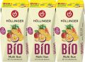 Höllinger Multi Sunrise Saft Tetra Prisma, 3 x 200 ml