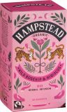 Hampstead Tea Sachets de thé d'églantier et d'hibiscusl, 20 pièces