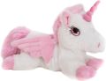 HABIBI PLUSH Pegasus weiss mit rosa Glitzerhorn