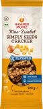 Hammermühle Bio Simply Seeds Cracker Käse-Zwiebel glutenfrei, 100 g