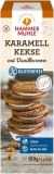 Hammermühle Karamellkekse mit 26% Vanillecreme glutenfrei, 120 g
