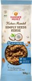 Hammermühle Simply Seeds Cookies Noix de Coco Amande sans gluten, 150 g