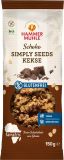 Hammermühle Simply Seeds Kekse Schoko glutenfrei, 150 g